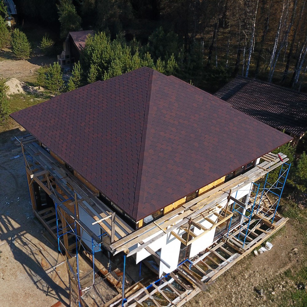 Шатровая крыша в Мысках и Кемеровской области
