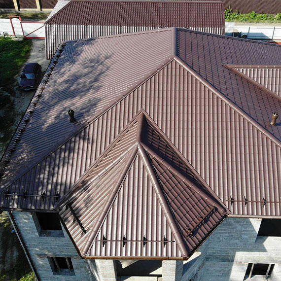 Монтаж сложной крыши и кровли в Мысках и Кемеровской области