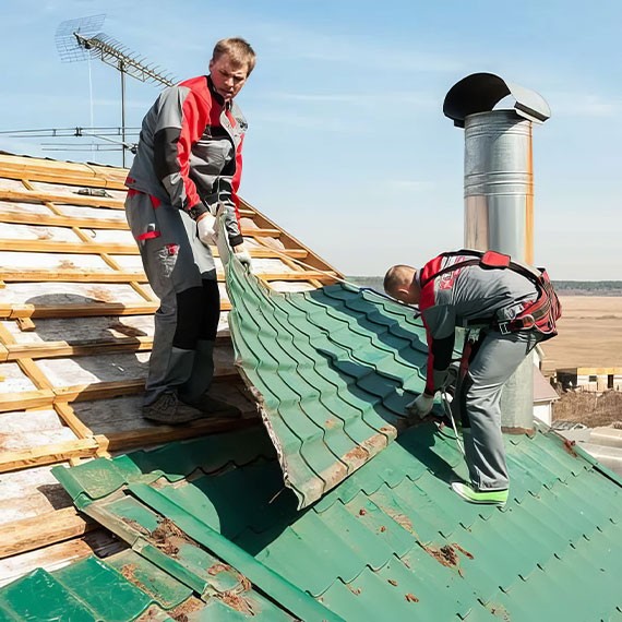 Демонтаж кровли и крыши в Мысках и Кемеровской области